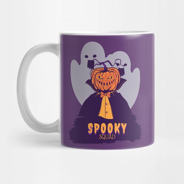 Spooky Squad by Creativity Haven